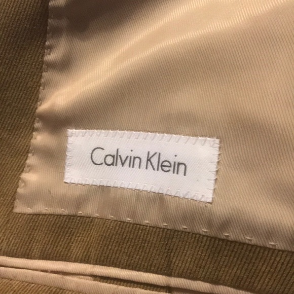 Calvin Klein men’s tan blazer - Picture 7 of 8